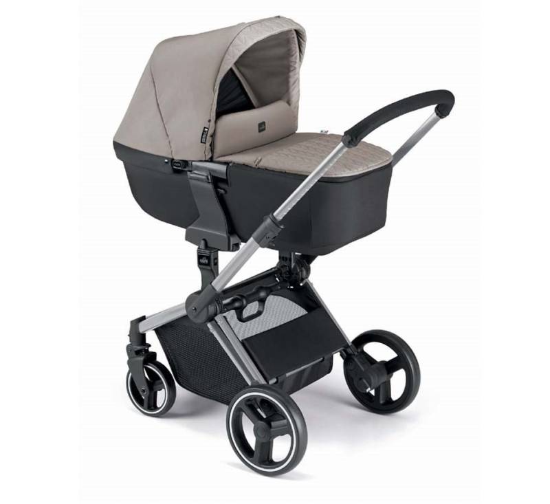 CAM Kombi-Kinderwagen CAM Next Evo 3-in-1 inkl. Auto-Babyschale und faltbare Wanne von CAM
