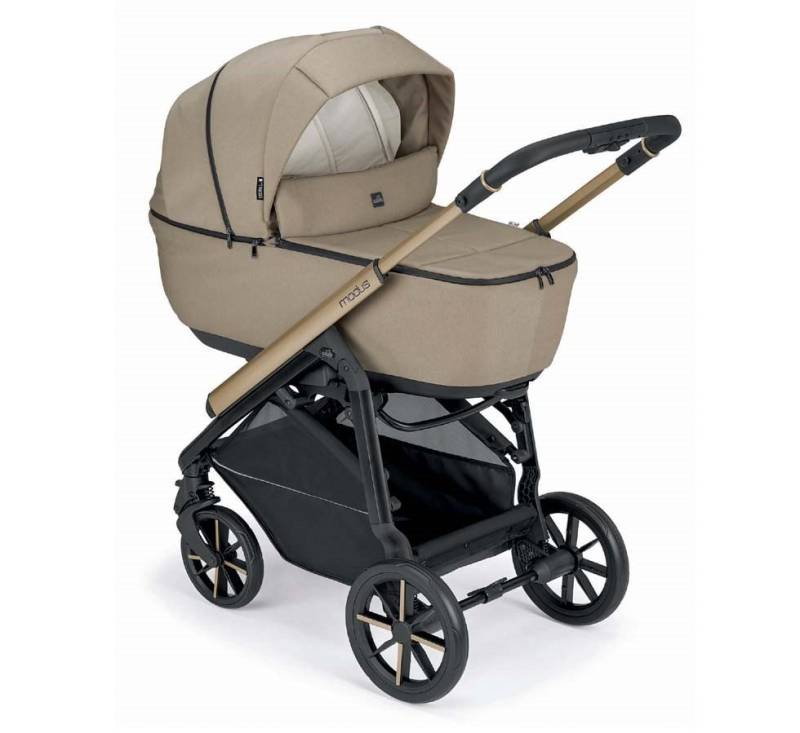 CAM Kombi-Kinderwagen CAM Modus Duo 2n1 inkl. atmungsaktiver Simply-Matratze von CAM