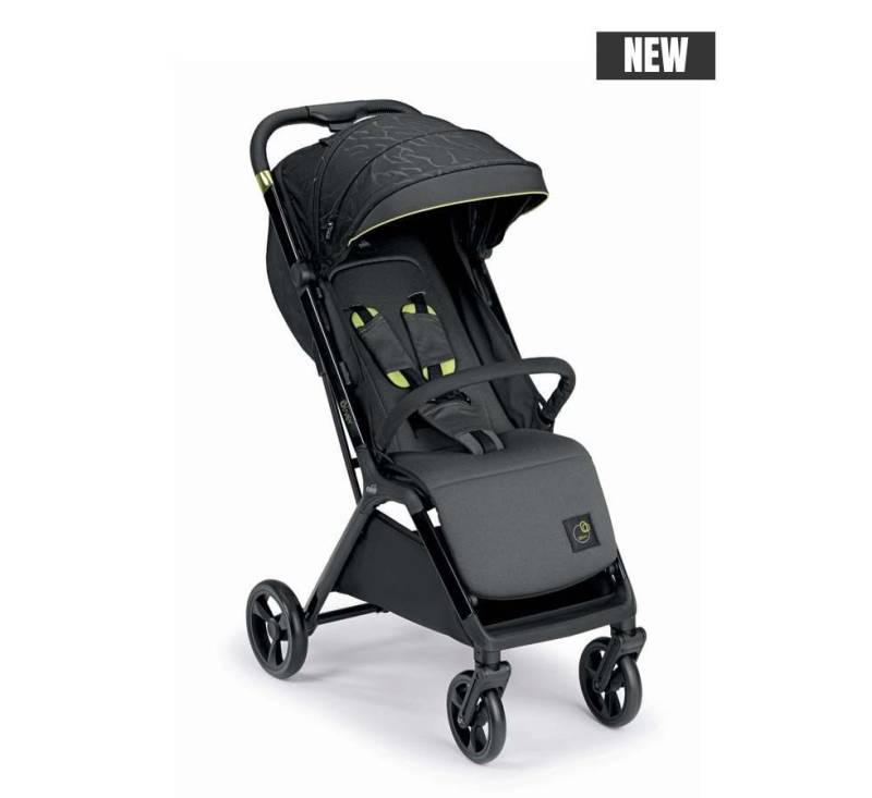 CAM Kombi-Kinderwagen CAM Buggy Oliver im City-Design, klappbar CAM Kombi-Kinderwagen CAM Buggy Oliver im City-Design, klappbar von CAM