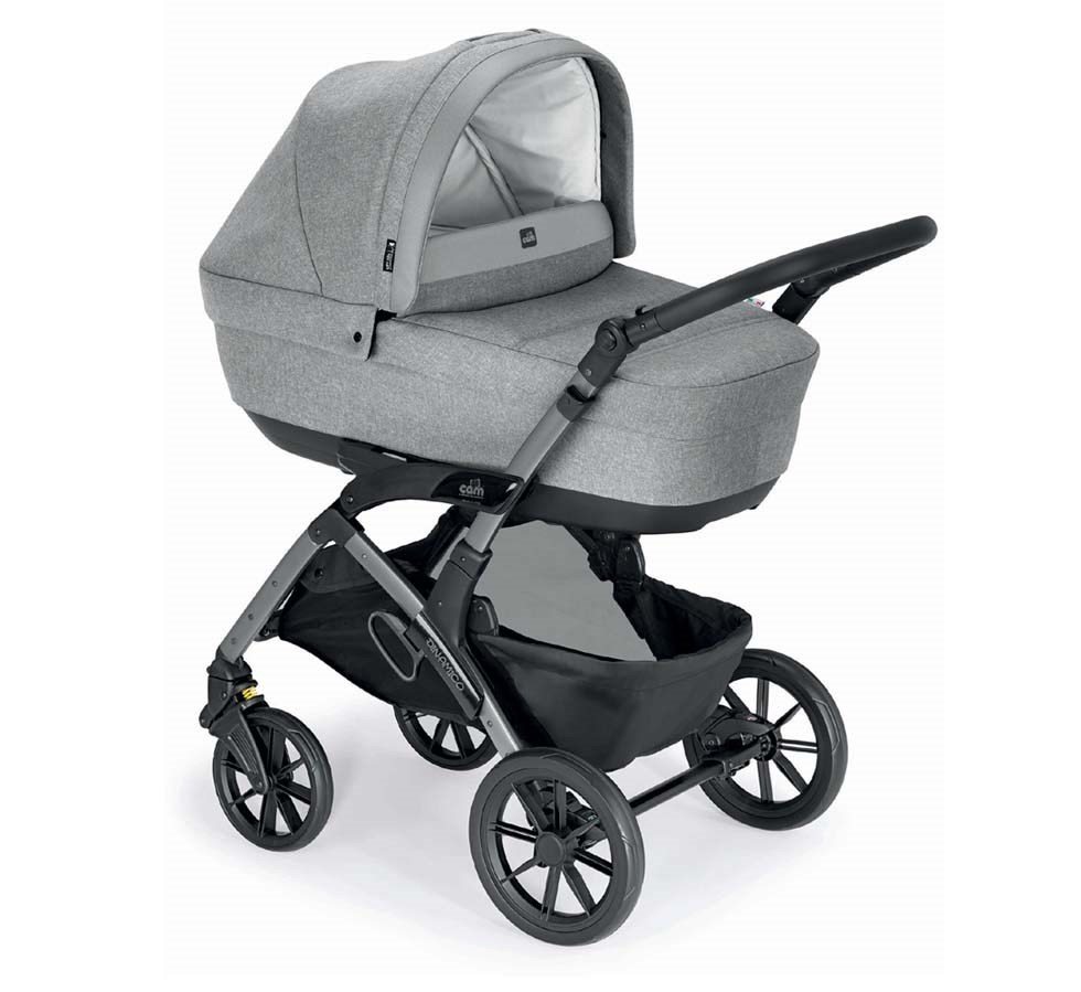 CAM Kombi-Kinderwagen CAM Dinamico Smart 3in1 von CAM