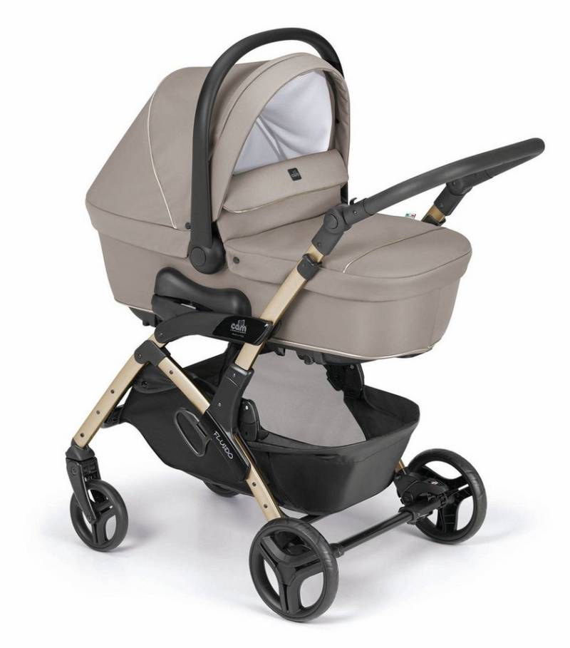 CAM Kombi-Kinderwagen CAM Kinderwagen Fluido Easy Kombi 2in1 von CAM