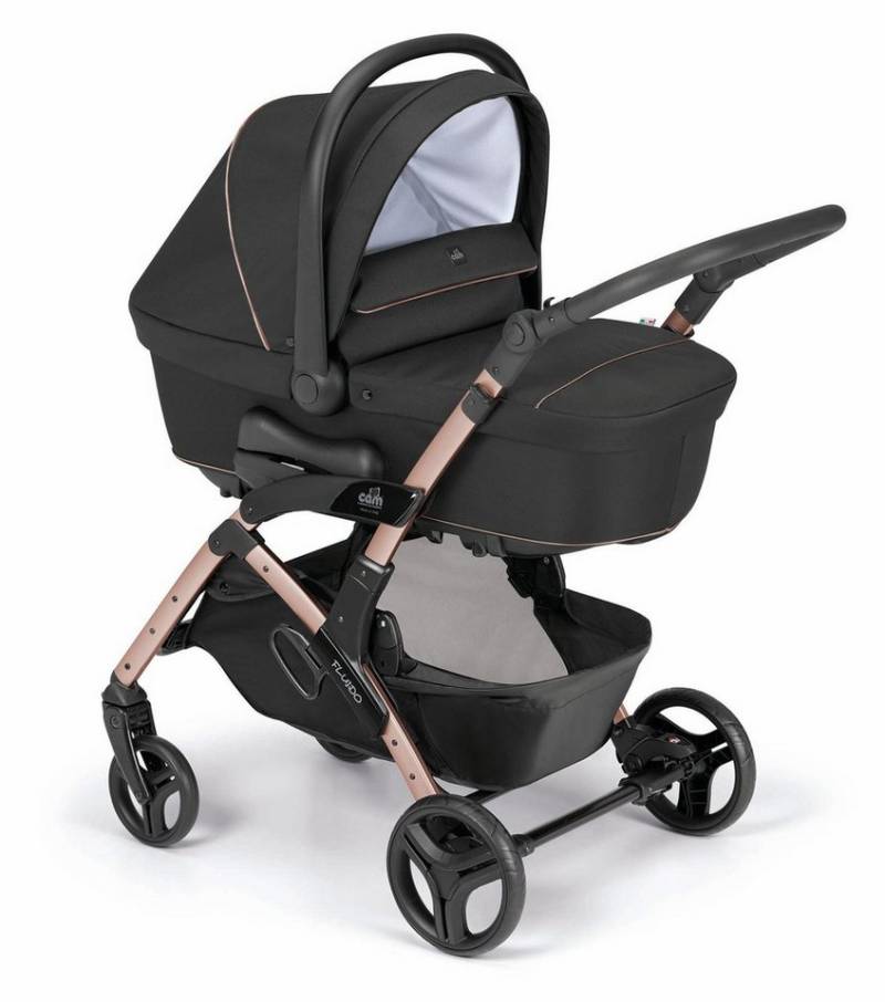 CAM Kombi-Kinderwagen CAM Kinderwagen Fluido Easy Kombi 2in1 von CAM