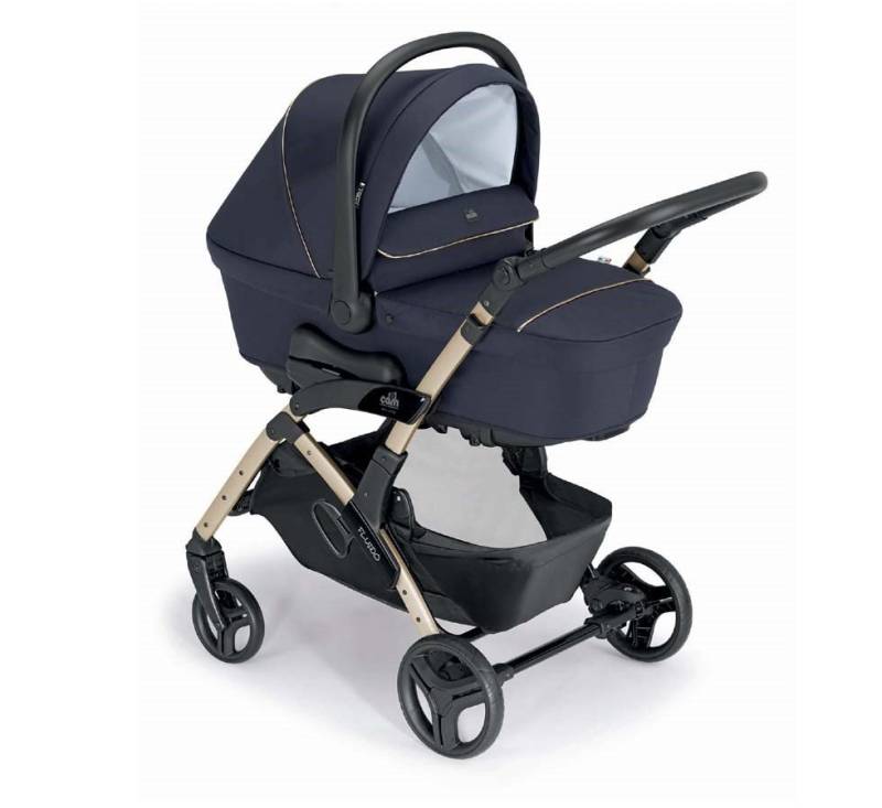 CAM Kombi-Kinderwagen CAM Kinderwagen Fluido Easy Kombi 2in1 von CAM