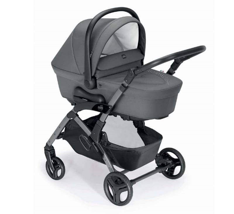 CAM Kombi-Kinderwagen CAM Kinderwagen Fluido Easy Kombi 2in1 von CAM