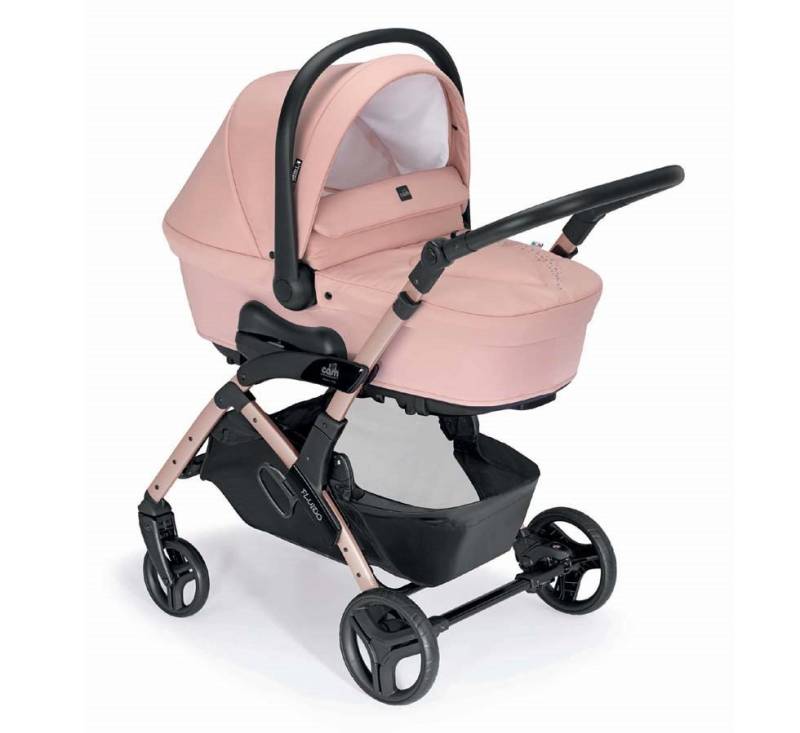 CAM Kombi-Kinderwagen CAM Kinderwagen Fluido Easy Kombi 2in1 von CAM