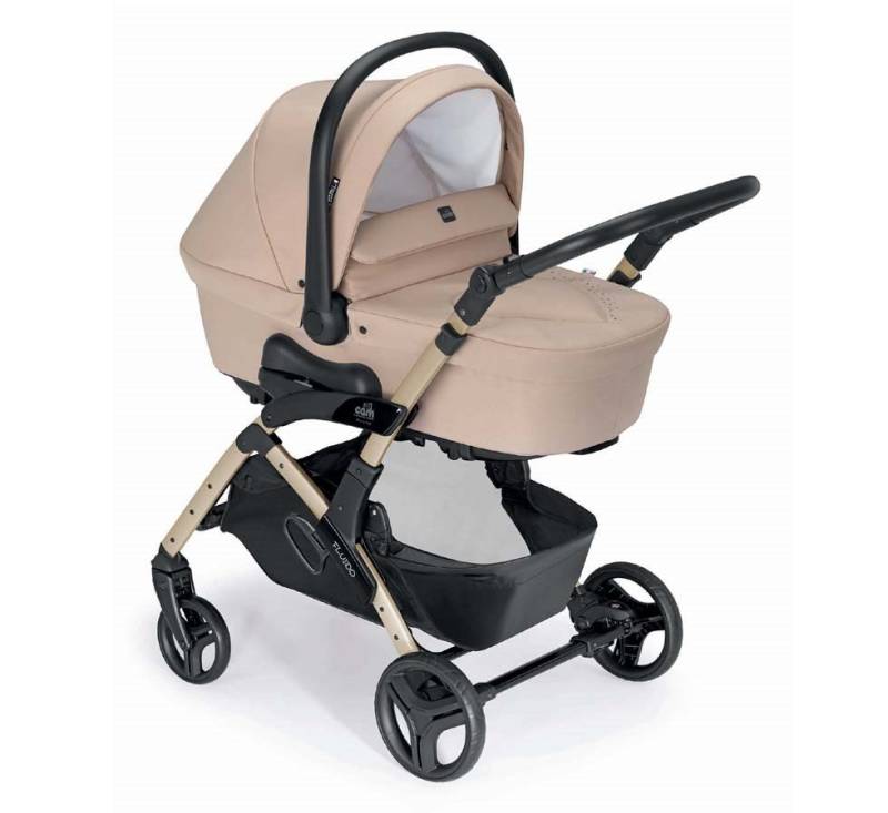 CAM Kombi-Kinderwagen CAM Kinderwagen Fluido Easy Kombi 2in1 von CAM