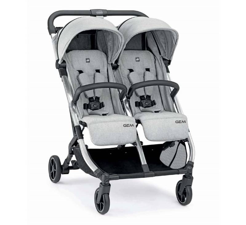CAM Kombi-Kinderwagen CAM Klappbarer Geschwisterbuggy Gem von CAM
