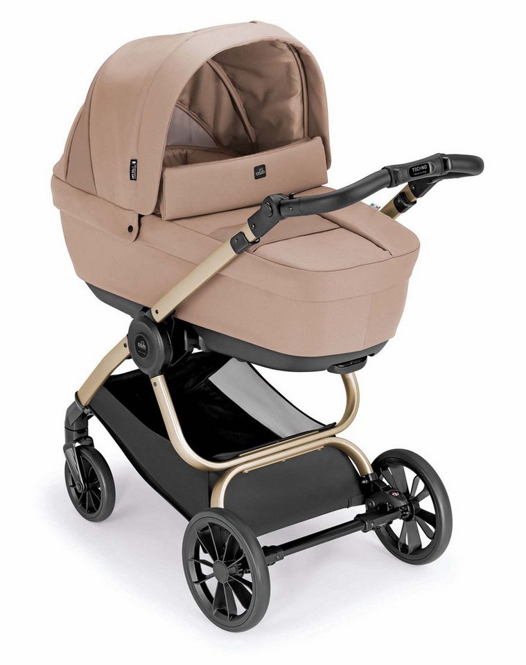 CAM Kombi-Kinderwagen CAM Kombi Techno Babila 2in1, klappbar von CAM