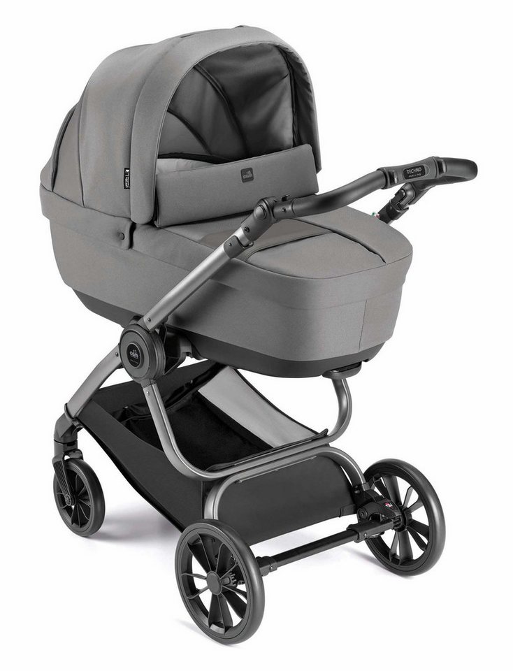 CAM Kombi-Kinderwagen CAM Kombi Techno Babila 2in1, klappbar von CAM