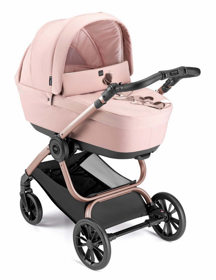 CAM Kombi-Kinderwagen CAM Kombi Techno Babila 2in1, klappbar von CAM
