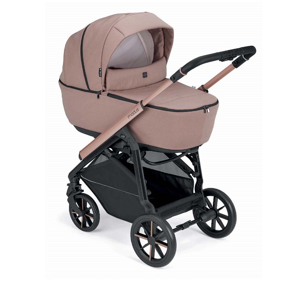 CAM Kombi-Kinderwagen CAM Modus Duo 2n1 inkl. atmungsaktiver Simply-Matratze CAM Kombi-Kinderwagen CAM Modus Duo 2n1 inkl. atmungsaktiver Simply-Matratze von CAM