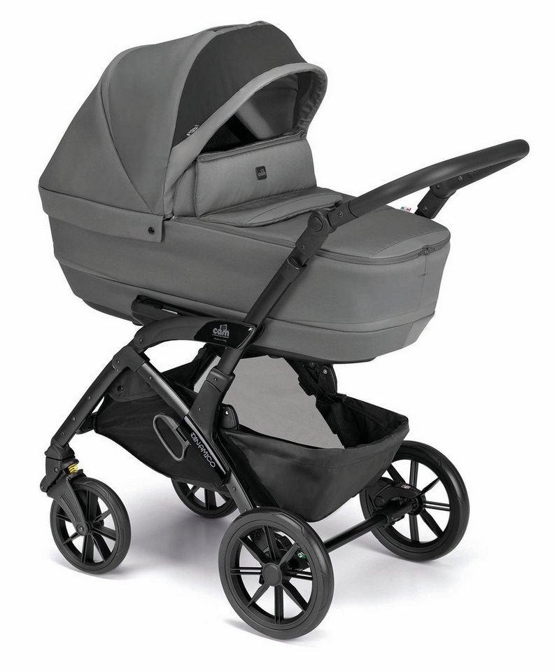 CAM Kombi-Kinderwagen Dinamico Rover Kombi 3 in 1 inkl. Babyschale & Auto-Kindersitz von CAM