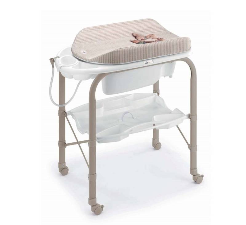 CAM Wickelkommode CAM Wickeltisch mit Badewanne Cambio von CAM