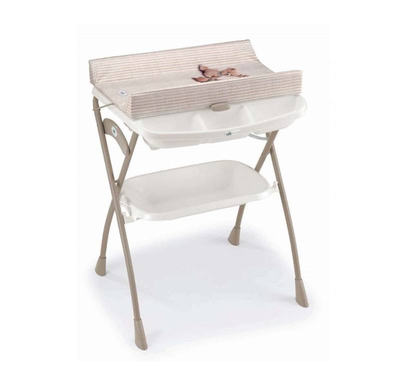 CAM Wickelkommode CAM Wickeltisch mit Badewanne Volare von CAM