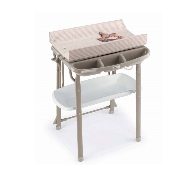 CAM Wickeltisch CAM Wickeltisch mit Badewanne Aqua Spa von CAM