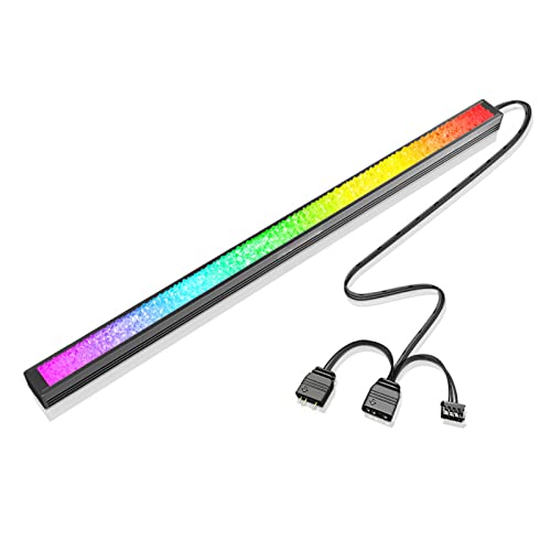 CAM2 ARGB Fall Licht Streifen 5v, Sound Effekt synchrone LED gebrochene Bohr Licht Streifen, Desktop Computer Fall dekorative Licht Streifen, Spiel Computer Licht Streifen, 30cm… von CAM2