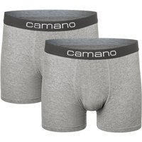 Camano Boxershorts "comfort", (2er Pack), mit elastischem Logobund von CAMANO