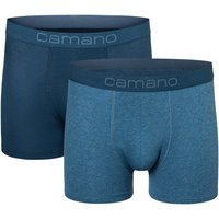 Camano Boxershorts "comfort", (2er Pack), mit elastischem Logobund von CAMANO