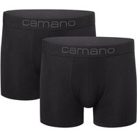 Camano Boxershorts "comfort", (2er Pack), mit elastischem Logobund von CAMANO