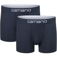 Camano Boxershorts "comfort", (2er Pack), mit elastischem Logobund von CAMANO