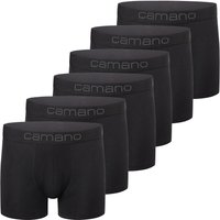 Camano Boxershorts "comfort" 6er Pack, mit Stretch-Logobund Camano Boxershorts "comfort" 6er Pack, mit Stretch-Logobund von CAMANO