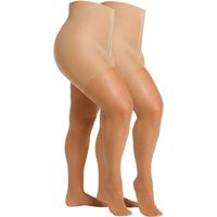 Camano Feinstrumpfhose "fine curvy" 20 2er Pack, mit großen Größen von CAMANO