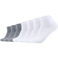 Camano Kurzsocken, (Packung, 7 Paar) von CAMANO