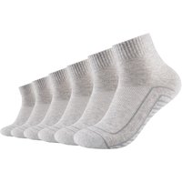 Camano Kurzsocken "ca-soft" 6 Paar tlg. mit verstärktem Zehenbereich von CAMANO