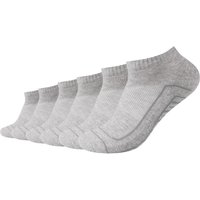 Camano Kurzsocken "ca-soft" 6 Paar tlg. mit verstärktem Zehenbereich von CAMANO