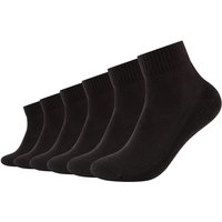 Camano Kurzsocken "ca-soft" 6 Stk. tlg. mit verstärktem Zehenbereich Camano Kurzsocken "ca-soft" 6 Stk. tlg. mit verstärktem Zehenbereich von CAMANO
