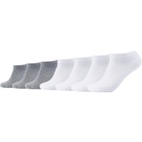 Camano Sneakersocken, (Packung, 7 Paar), Mit weichem Komfortbund ohne drückende Nähte von CAMANO