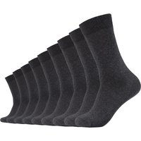 Camano Socken, (Packung, 9 Paar), Langlebig: verstärkter Fersen- und Zehenbereich von CAMANO