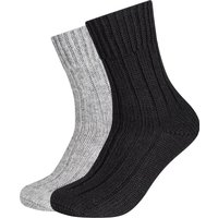Camano Socken "Socken 2er Pack" 2er Pack Wärmende Qualität für kalte Tage, Weiche Zehennaht – kaum spürbar Camano Socken "Socken 2er Pack" 2er Pack Wärmende Qualität für kalte Tage, Weiche Zehennaht – kaum spürbar von CAMANO