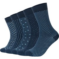 Camano Socken "Socken 5er Pack" 5er Pack Ca-soft Bund ohne Druckgefühl, Superfeine, gekämmte Baumwolle Camano Socken "Socken 5er Pack" 5er Pack Ca-soft Bund ohne Druckgefühl, Superfeine, gekämmte Baumwolle von CAMANO