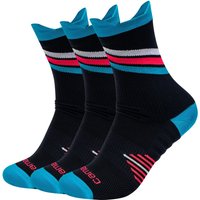 Camano Socken "Sportsocke 3er Pack" 3er Pack Sportsocken mit optimalem Fußklima dank Mesheinsätzen von CAMANO