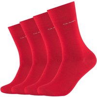 Camano Socken "ca-soft", (4 Paar), mit verstärktem Fersen- und Zehenbereich von CAMANO