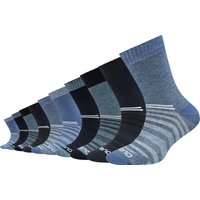 Camano Socken "mesh ventilation" 10 Stk. tlg. mit atmungsaktiver Materialstruktur, dank Meshstruktur von CAMANO