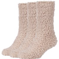 Camano Socken "warm & cozy" 3 Paar tlg. mit elastischem Bund von CAMANO