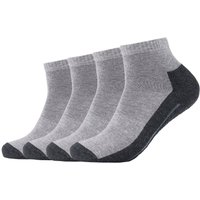 Camano Sportsocken, (Packung, 4 Paar), Feuchtigkeitsregulierend von CAMANO