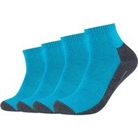 Camano Sportsocken "function" 4 Stk. tlg. mit entlastender Halbplüschsohle von CAMANO
