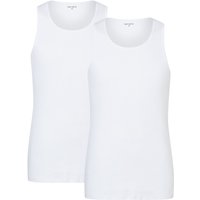 Camano Unterhemd "comfort" 2er Pack, mit tiefem Rundhals von CAMANO