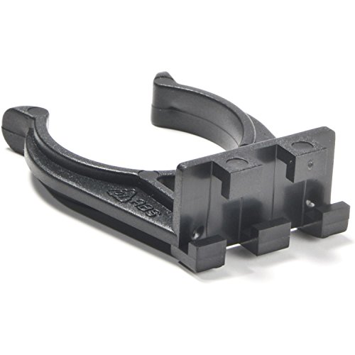 CAMAR Sockelblenden-Clip Unico 48 mm Kunststoff schwarz von CAMAR