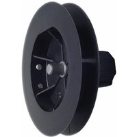 CAMBESA Kunststoff-Scheibenachse 60 mm 160 mm S/Spig 10 mm C-22 von CAMBESA