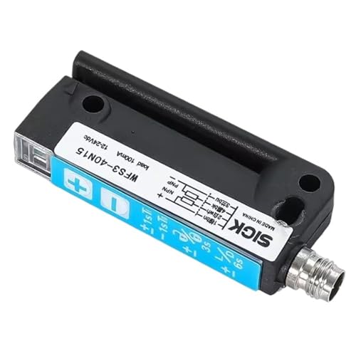 1 Stück Etikettensensor WFS3-40N415 WF2-40B410 UFN3-70B413 inklusive 2 m Kabel(UFN3-70B413) von CAMCHJVVM