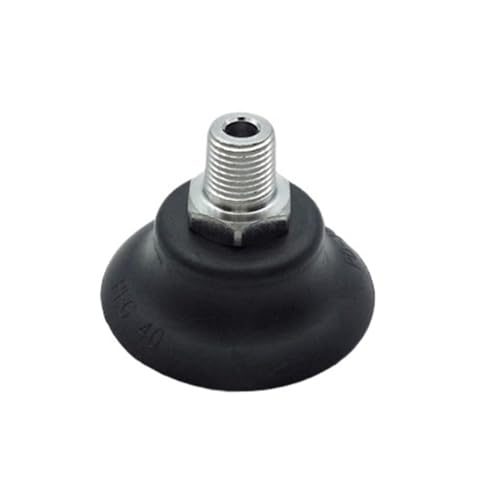1 Stück Innengewinde Einlagiger Vakuum-Saugnapf PS-10 Gummi-Saugnapf mit Adapter for Roboter(PPS-30-F-N) von CAMCHJVVM