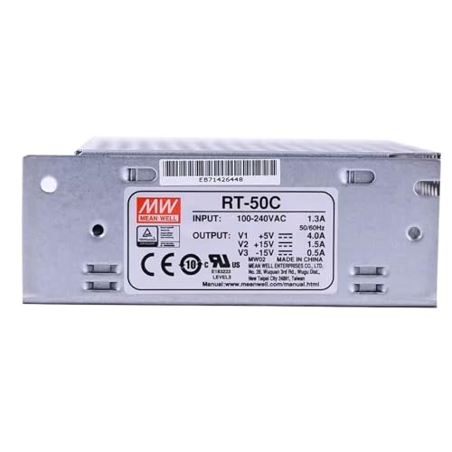 1 Stück RT-50 RT-50A RT-50B RT-50C RT-50D Schaltnetzteil mit drei Ausgängen(RT-50C) von CAMCHJVVM