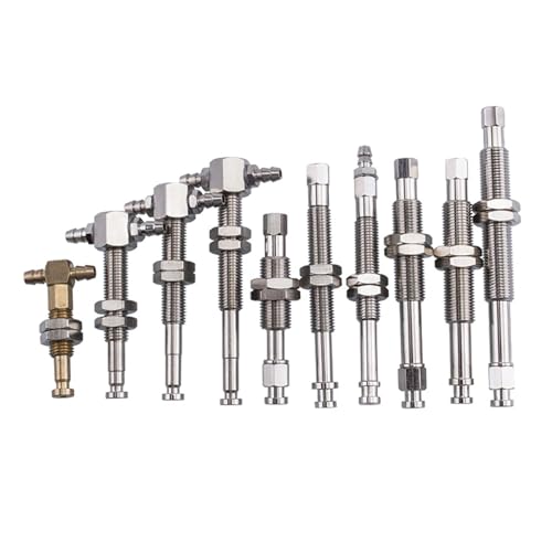 1 Stück Roboter-Vakuum-Saugnapf-Armaturen Saugnapf-Halter-Halterung T-förmige Armaturen Gewinde M8/M10 Industrielles pneumatisches Zubehör(Type C T-type L70-M8) von CAMCHJVVM