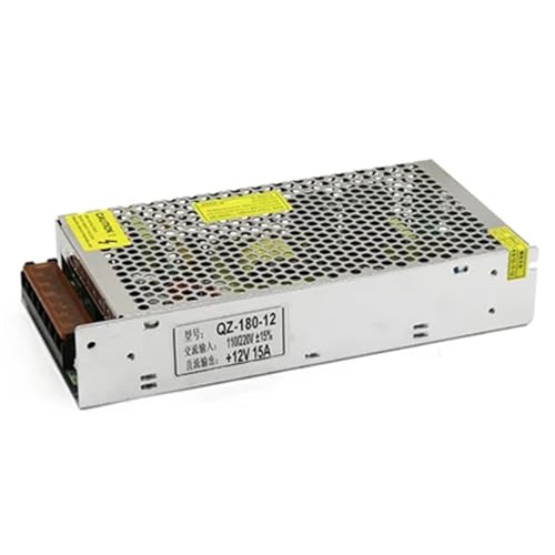 15A AC 110V 220V zu 24V12 Volt Netzteil Spannungsregler Konverter Adapter(12V 15A) von CAMCHJVVM