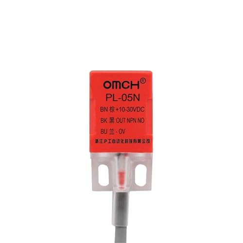 1PCS 3D Drucker DIY PL-05/08 Serise Platz Induktive Näherungssensor Schalter Detektor Bett Nivellierung Sonde NPN NC 10-30V(PL-05N) von CAMCHJVVM