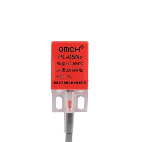 1PCS 3D Drucker DIY PL-05/08 Serise Platz Induktive Näherungssensor Schalter Detektor Bett Nivellierung Sonde NPN NC 10-30V(PL-05N2) von CAMCHJVVM